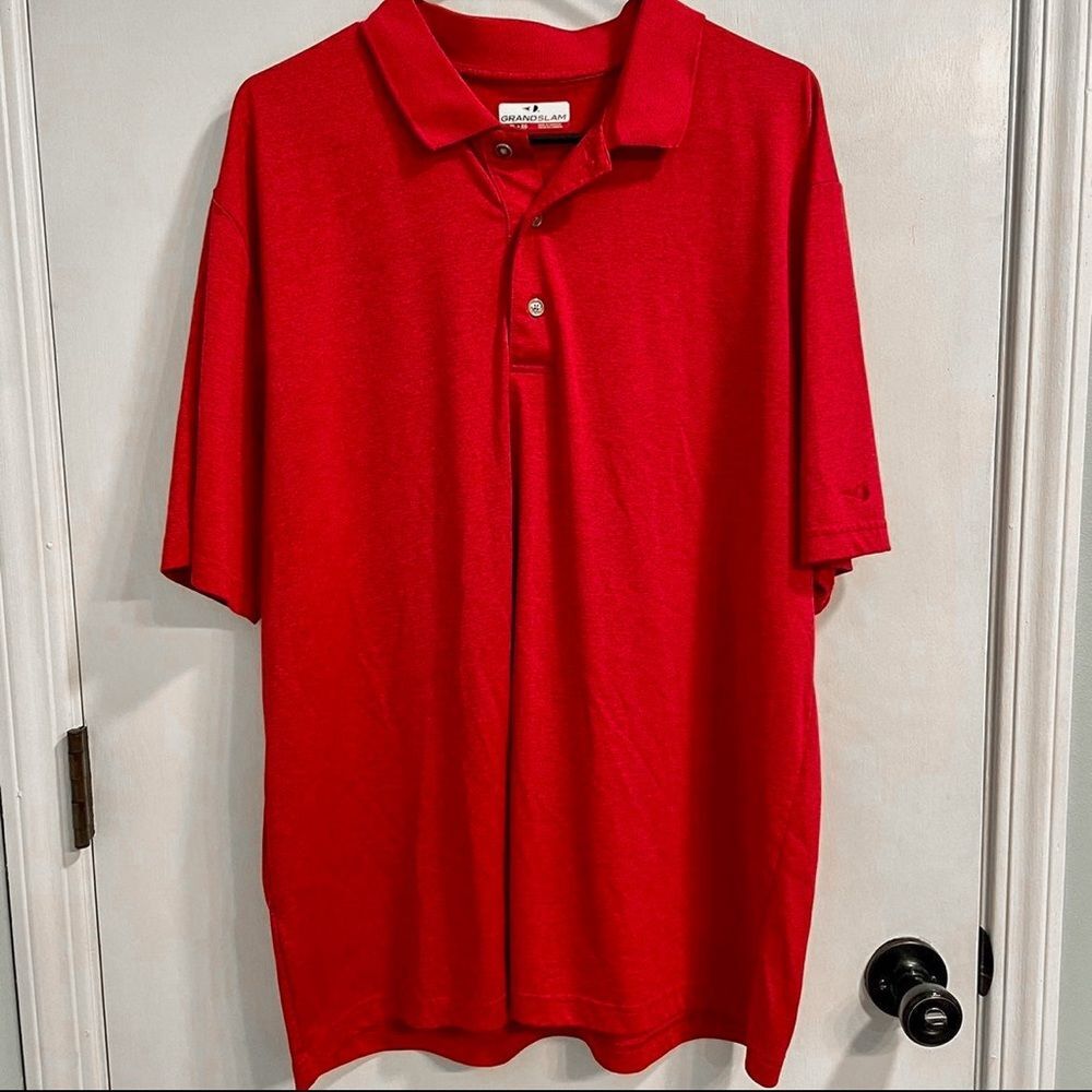 Mens Grand Slam Golf Polo